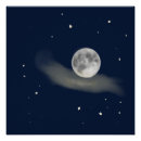 Suche nach full moon poster Night sky