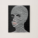 Suche nach black and white puzzle Einzigartig