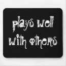 Suche nach skulptur mousepads Schwarz