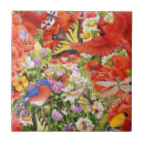 Suche nach gänseblümchen fliesen Schmetterling