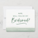 Suche nach brautjungfern karten Bridesmaid