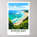 Suche nach byron bay poster Australie