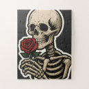 Suche nach skelett puzzle Rose