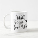 Suche nach lustige yoga tassen Wein