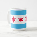Suche nach chicago flagge tassen Vereinte staaten