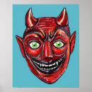 Suche nach roter teufel poster Vintage