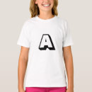 Suche nach alphabetisch tshirts Buchstabe