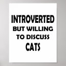 Suche nach funny poster Katzenliebhaber