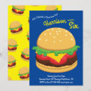 Suche nach hamburger party einladungen Cheeseburger