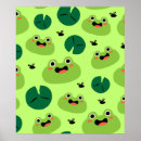 Suche nach frog poster Wasserlilie