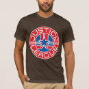 Suche nach dc comic helden tshirts Justice league logo