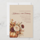 Suche nach herbstgeburtstag einladungen Elegant