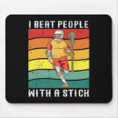 Suche nach schlagen mousepads Lacrosse