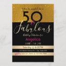 Suche nach 50 feier einladungen Goldfolie