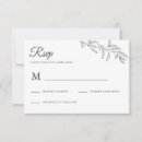 Suche nach reaktion auf hochzeiten rsvp karten Modern