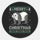 Suche nach lustiger panda aufkleber Santa claus