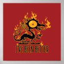 Suche nach schwarzer drache poster Tier