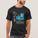 Suche nach kran lkw tshirts Baustelle