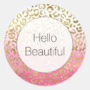 Suche nach rosa leopard aufkleber Mädchenhaft