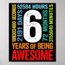 Suche nach 6 geburtstag poster Jahre
