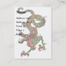 Suche nach chinesischer drache visitenkarten Fantasie