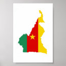 Suche nach kamerun poster Flagge