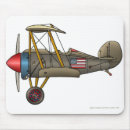 Suche nach vintage flugzeuge mousepads Maschine