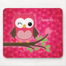 Suche nach niedliches eule mousepads Girl