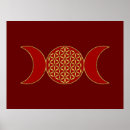 Suche nach triple moon poster Mond