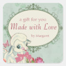 Suche nach niedliches lamm aufkleber Wolle