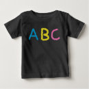 Suche nach abc tshirts Alphabet