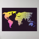 Suche nach weltkarte poster Druck