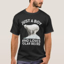 Suche nach bear herren tshirts Polar