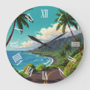 Suche nach bambus wanduhren Hawaiisch