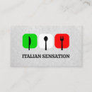 Suche nach italienische pizza visitenkarten Customer