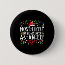 Suche nach elfen buttons Weihnachtsmann