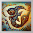 Suche nach fisch symbol poster Zeichen