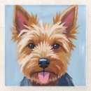 Suche nach yorkshire terrier untersetzer Blau