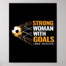 Suche nach fußball für frauen poster Training