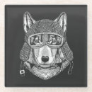 Suche nach vintage hunde untersetzer Wolf