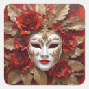 Suche nach rote maske aufkleber Gold
