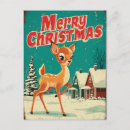 Suche nach hirsch postkarten Weihnachten