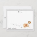 Suche nach dog kleine grußkarten Aquarell