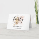 Suche nach 40 geburtstag karten Aquarell