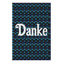 Suche nach blumenmuster poster Blau