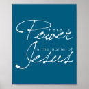 Suche nach jesus name poster Spaß