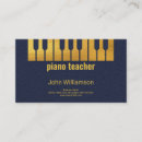 Suche nach klavierschlüssel visitenkarten Musik