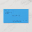 Suche nach blaue himmel visitenkarten Einfach