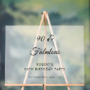 Suche nach 90 geburtstag poster 90 und fabelhaft