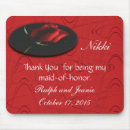 Suche nach rote hochzeit mousepads Rose